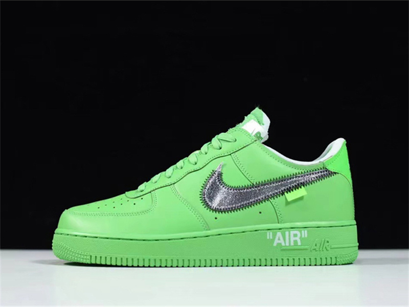 Nike Air Force 1 Low Off-White Brooklyn DX1419-300 - Image 1