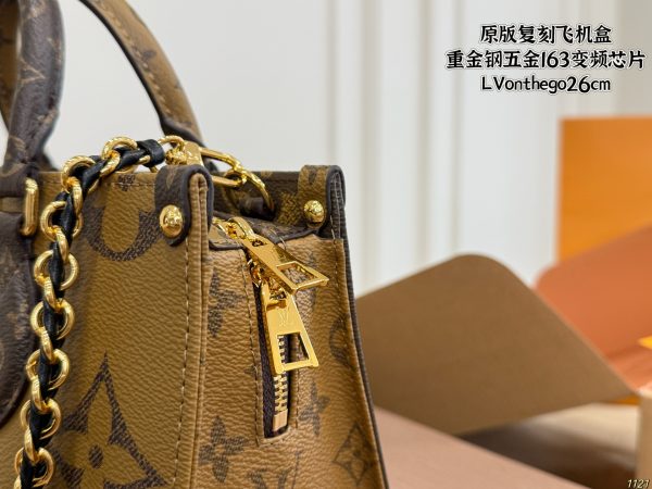LV OnTheGo Horizontal Jungle Tote