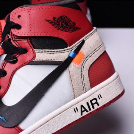 Off-White Air Jordan 1 Retro Chicago The Ten AA3834-101 - Image 12