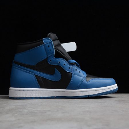 Air Jordan 1 Dark Marina Blue 555088-404 - Image 4