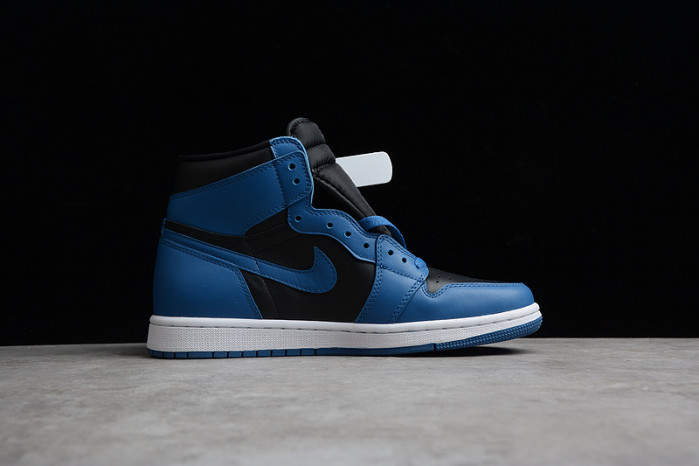 Air Jordan 1 Dark Marina Blue 555088-404 - Image 4