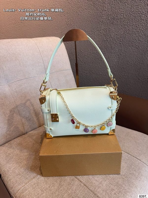 LV Trunk Chain Bag