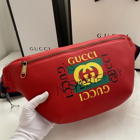 Gucci Leather Waist Bag - Image 7