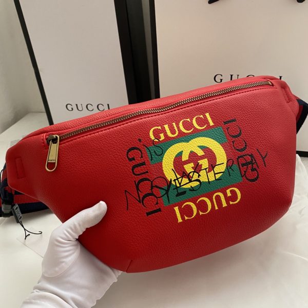 Gucci Leather Waist Bag