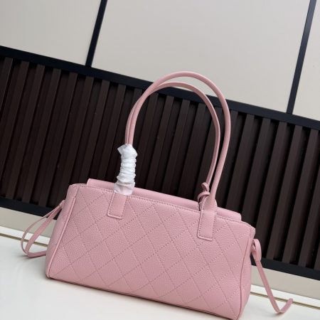 Chanel Togo Cowhide Tote Bag - Image 8