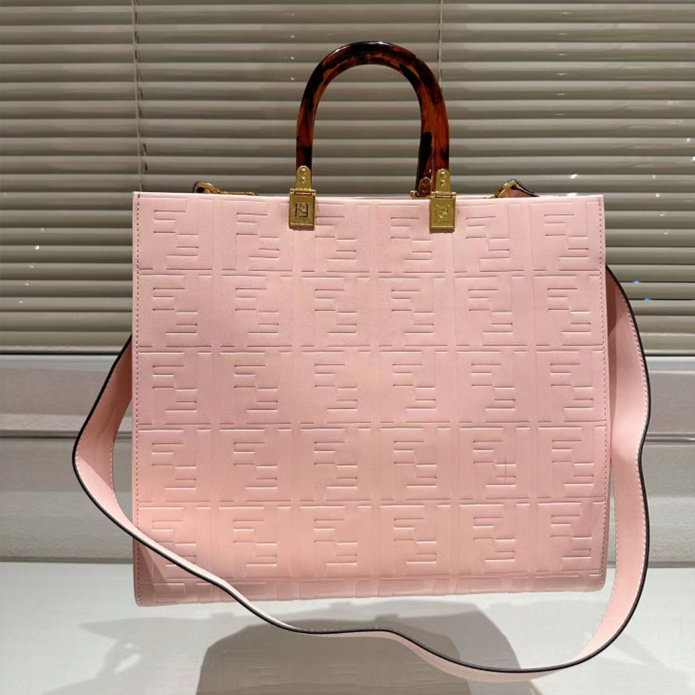 FENDI Sunshine Texture Bag Medium - Image 4