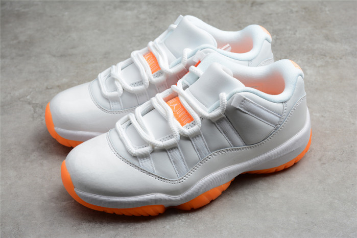 Air Jordan 11 Low WMNS Citrus" AH7860-139 - Image 10