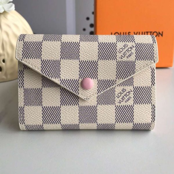 LV Victorine Card Holder Wallet M41938