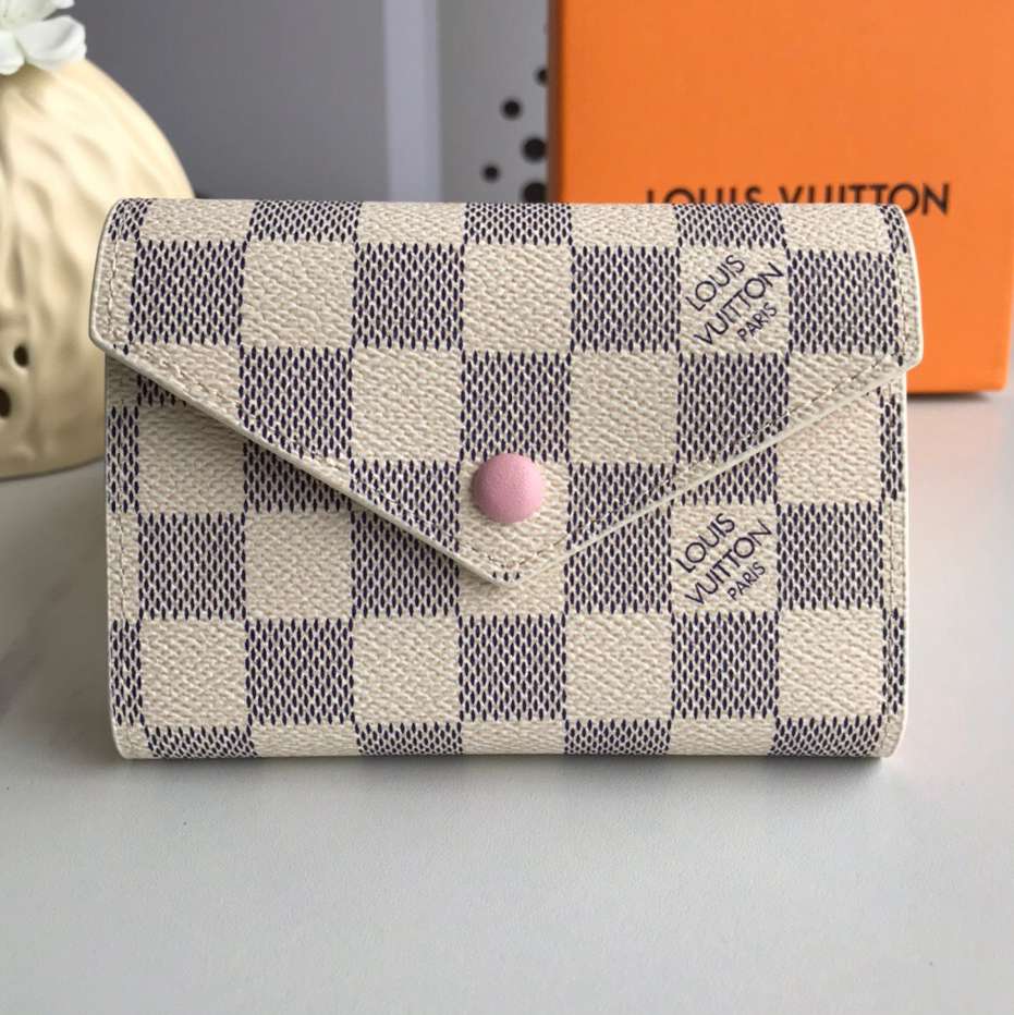 LV Victorine Card Holder Wallet M41938 - Image 12