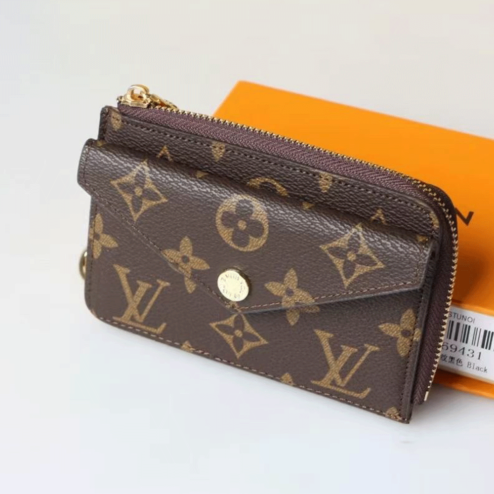 LV Recto Verso clip wellet - Image 3