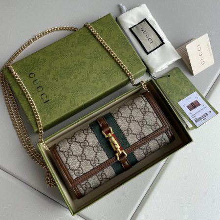 Gucci Jackie 1961 Wallet On Chain - Image 3