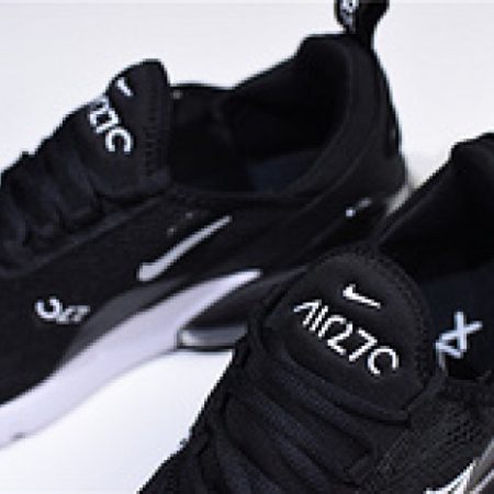 Nike Air Max 270 Mens Casual Shoes Black/Anthracite/White ah8050-116 - Image 5