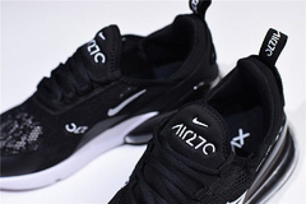 Nike Air Max 270 Mens Casual Shoes Black/Anthracite/White ah8050-116