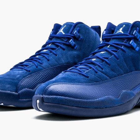 Air Jordan 12 Retro "Deep Royal Suede" - Image 2