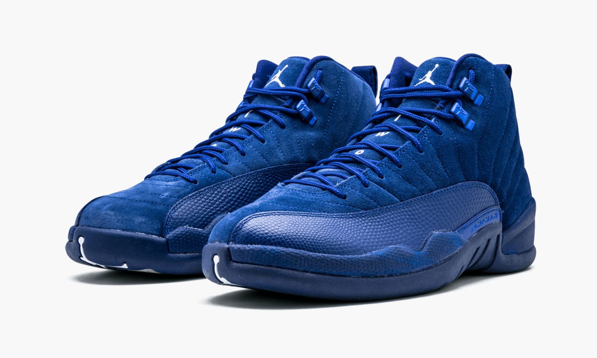 Air Jordan 12 Retro "Deep Royal Suede" - Image 2