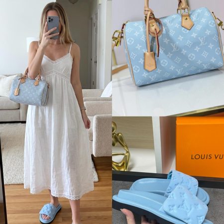 LV Shoes & Bag Set