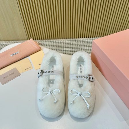 Miu Miu Fuzzy Flats - Image 2