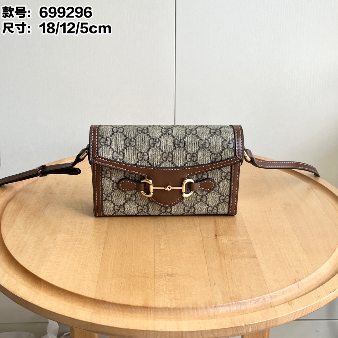 Gucci 1955 Horsebit Mini Shoulder Bag - Image 1