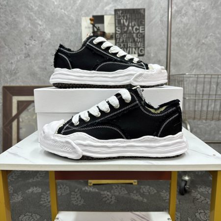 MMY "PETERSON" OG Soleoh Canvas Low-top Sneaker Shoes - Image 1