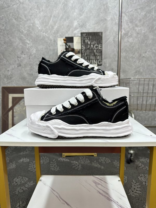 MMY "PETERSON" OG Soleoh Canvas Low-top Sneaker Shoes