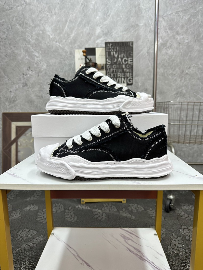 MMY "PETERSON" OG Soleoh Canvas Low-top Sneaker Shoes - Image 1