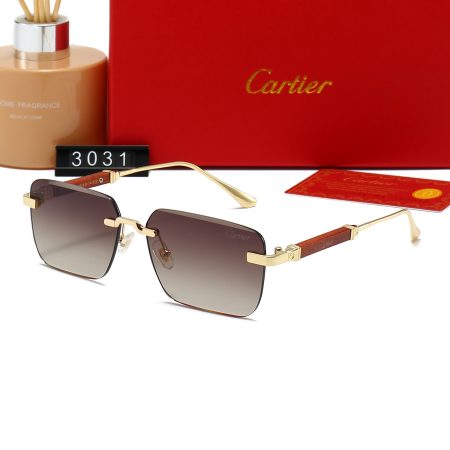 Cartier Fashionable Sunglasses - Image 7