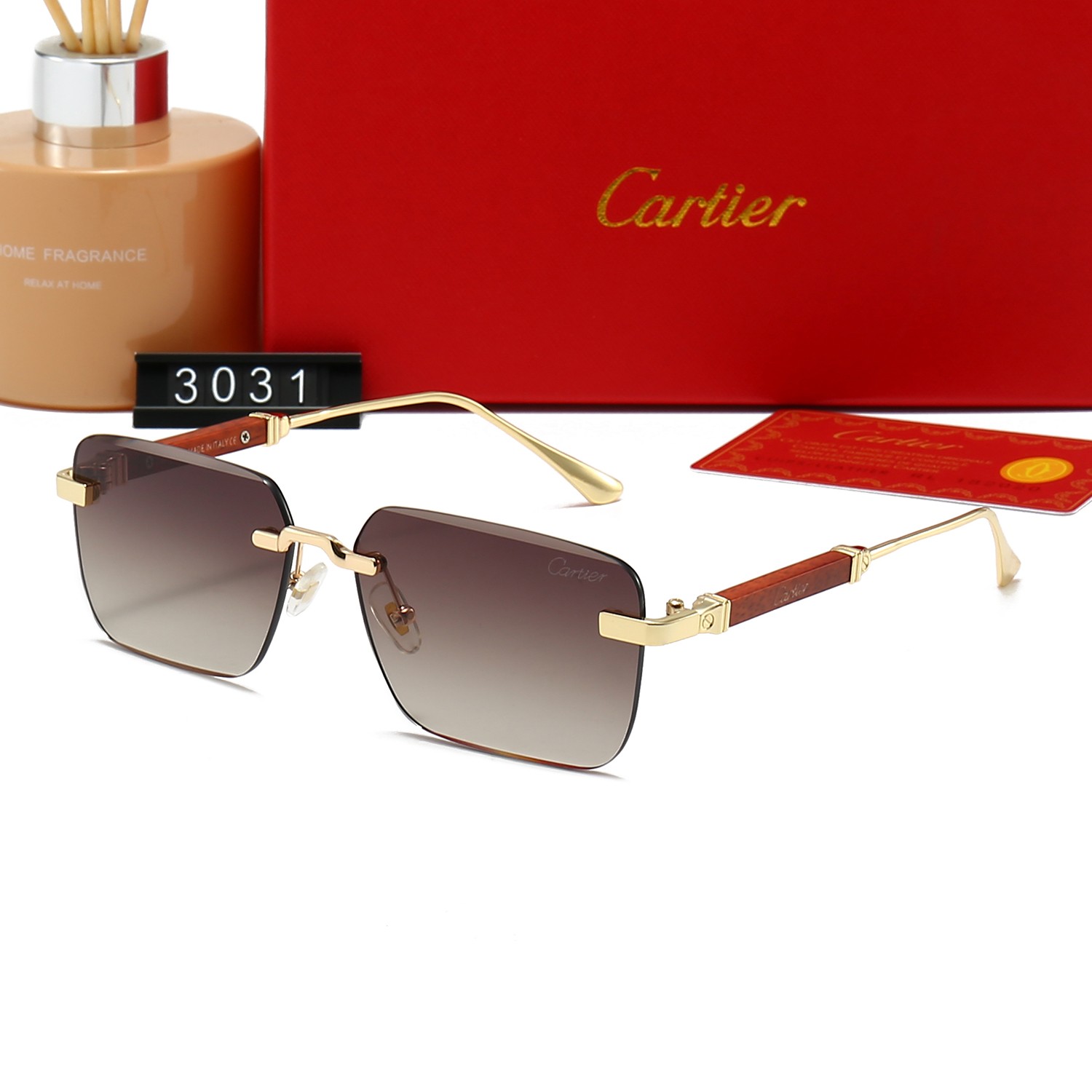 Cartier Fashionable Sunglasses - Image 7
