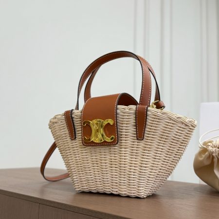 Céline Woven Bag