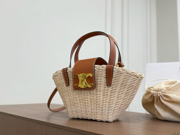 Céline Woven Bag
