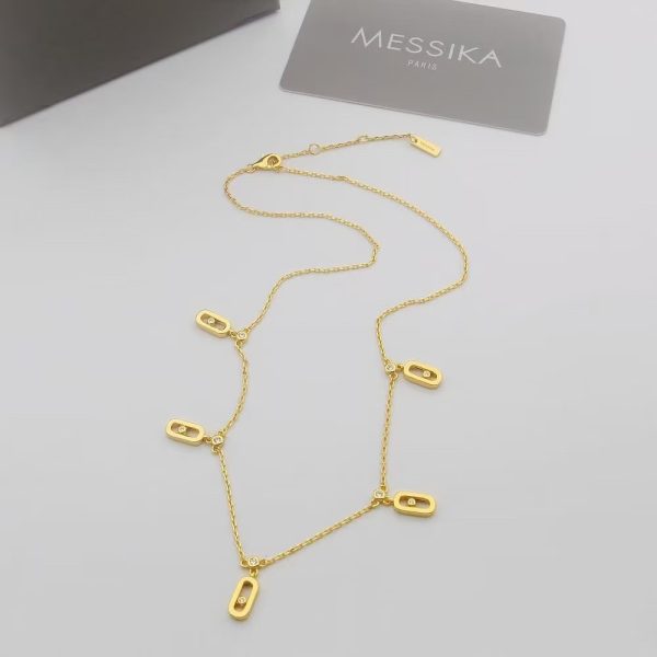 Messika Lucky Necklace