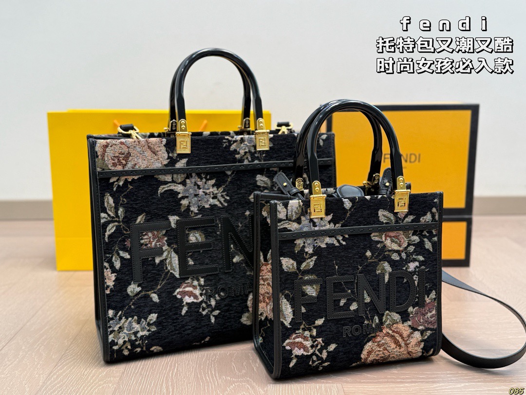 Fendi Tote Bag - Image 1