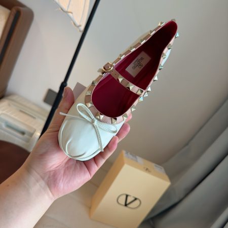 Valentino studded ballet flats - Image 7