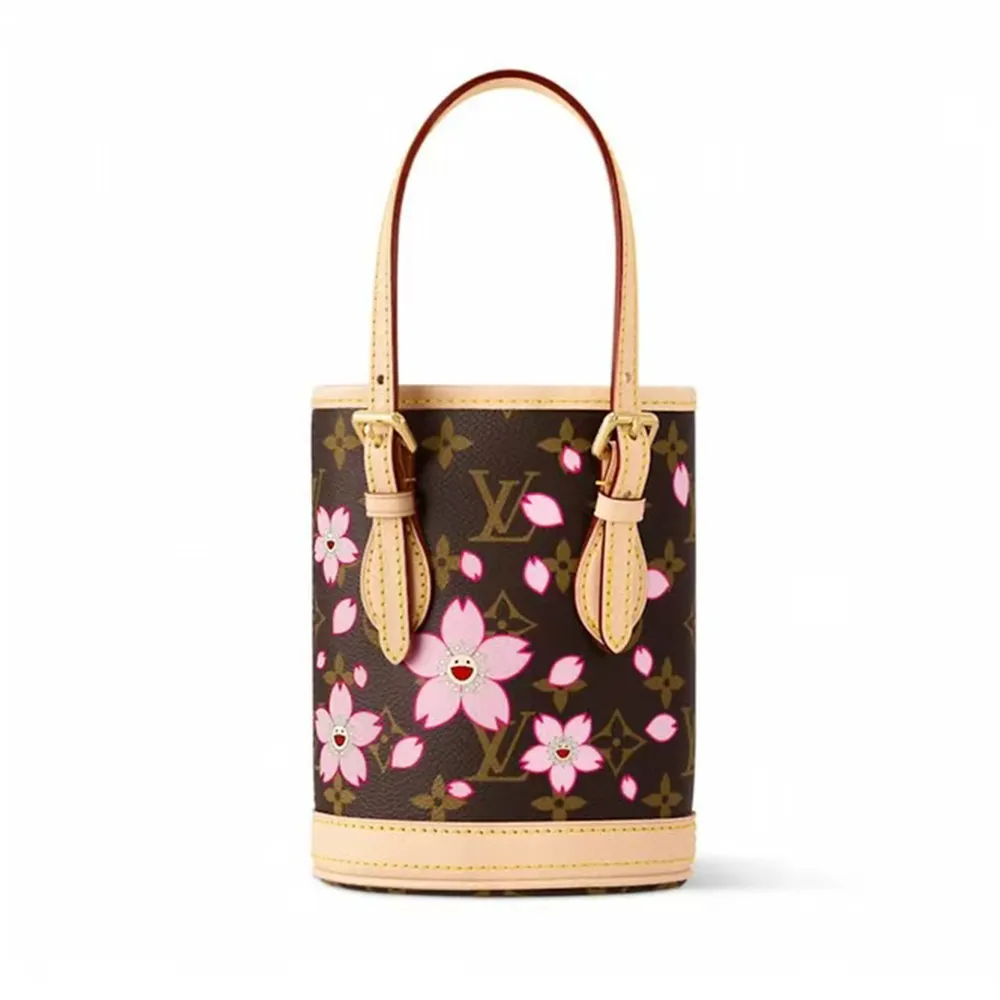 LV x TM Nano Bucket M13417 - Image 3