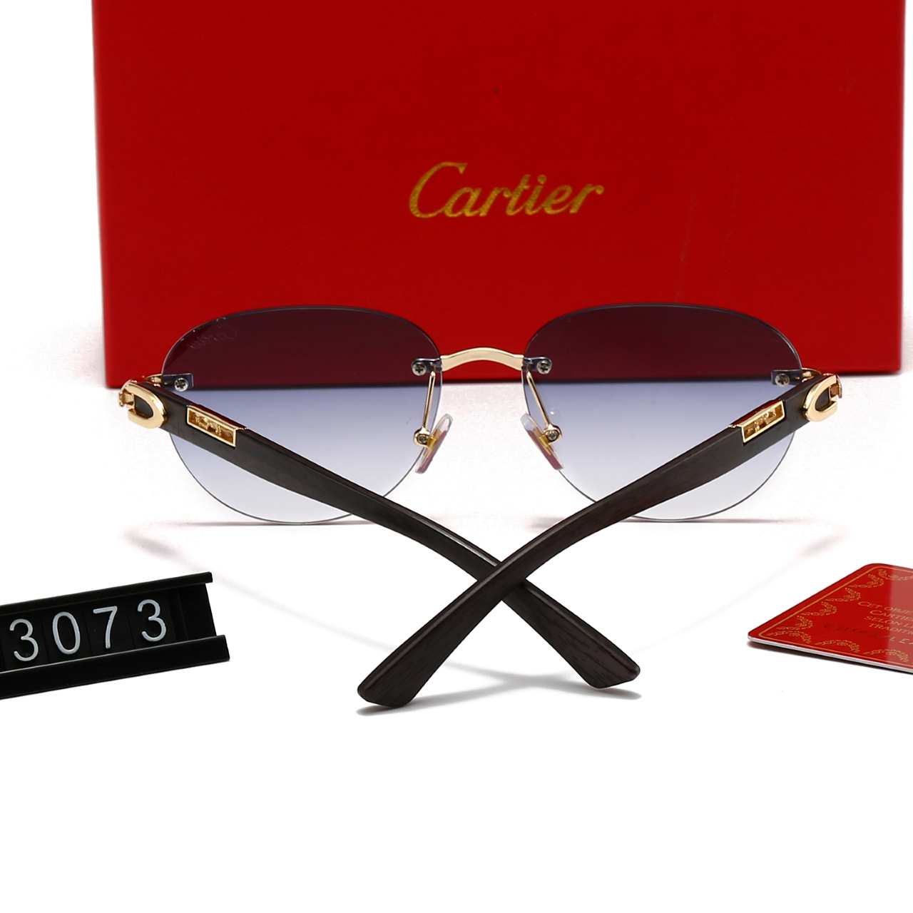 Cartier Fashionable Sunglasses - Image 9