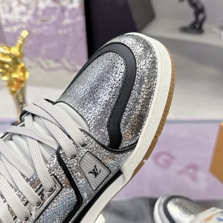 LV Trainer Sneakers - Image 8