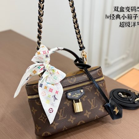 LV Nice BB Vintage Makeup Bag - Image 4