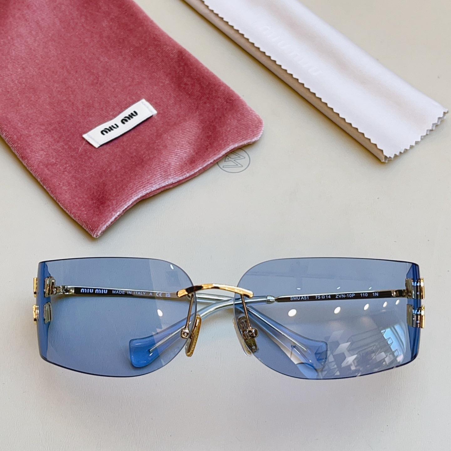 Miu Miu Fashion Sunglasses - Image 3