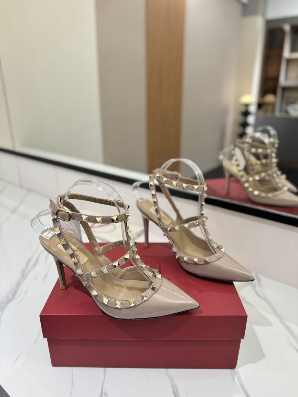 Valentino Rockstud Caged High heels