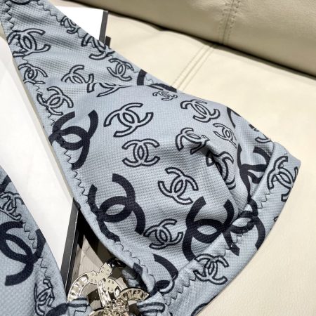 Chanel Two-Piece Swimsuit Swimwear - Image 8