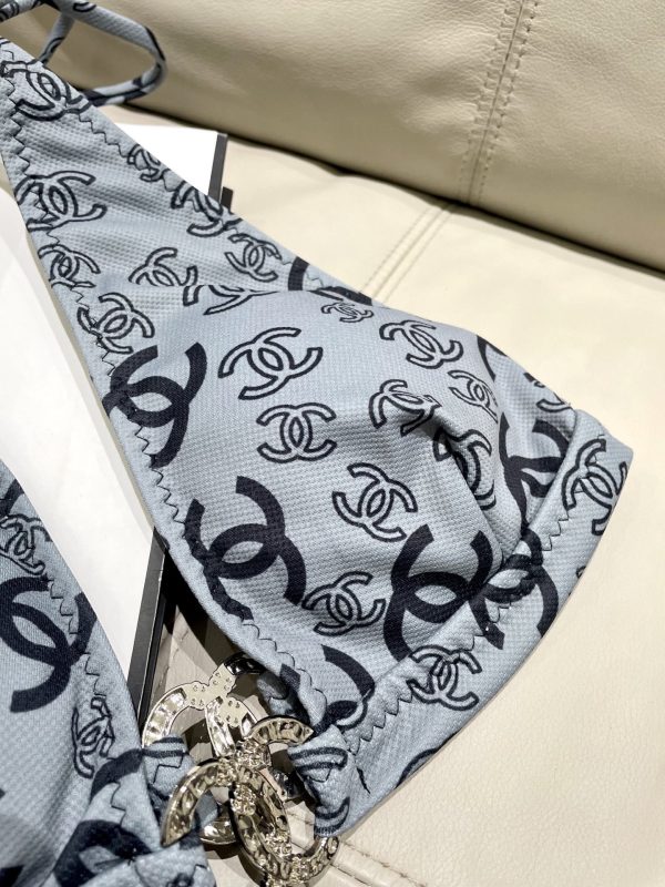 Chanel Two-Piece Swimsuit Swimwear