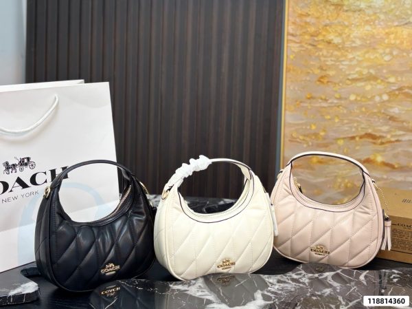 Coach Carmen Crescent Bag