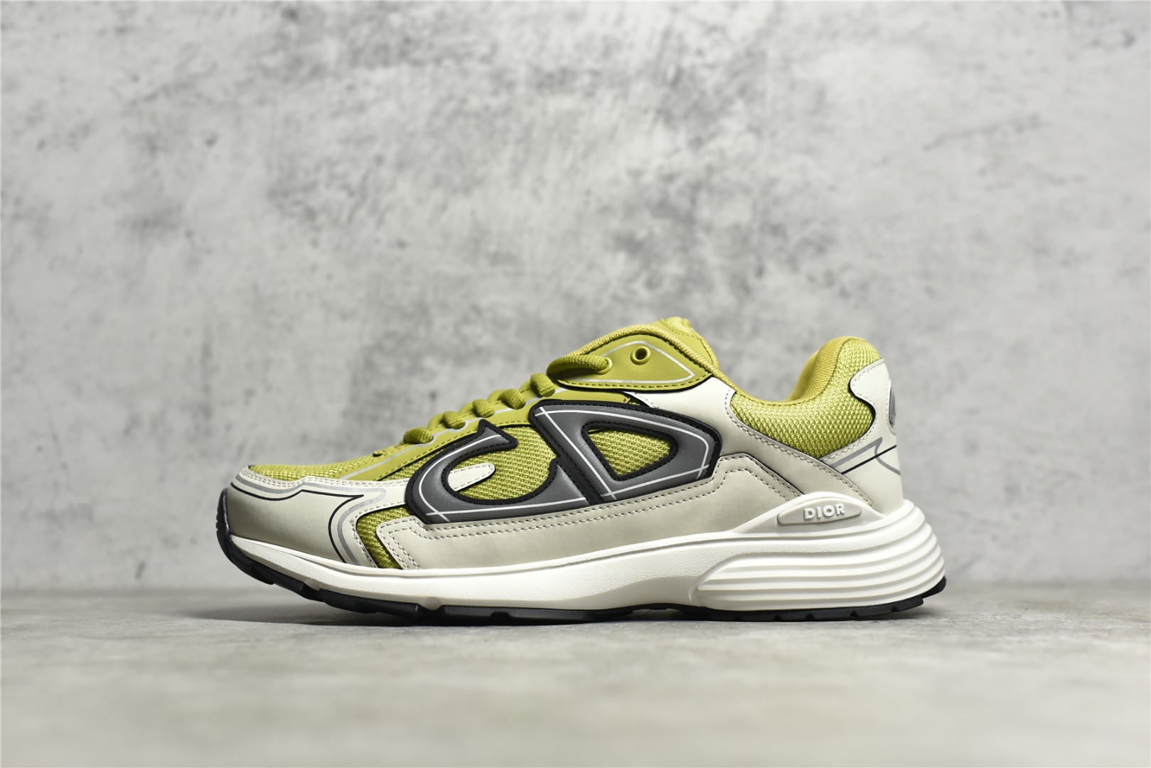 Dior B30 Dad Sneakers Green Gray(1:1 Version) - Image 1