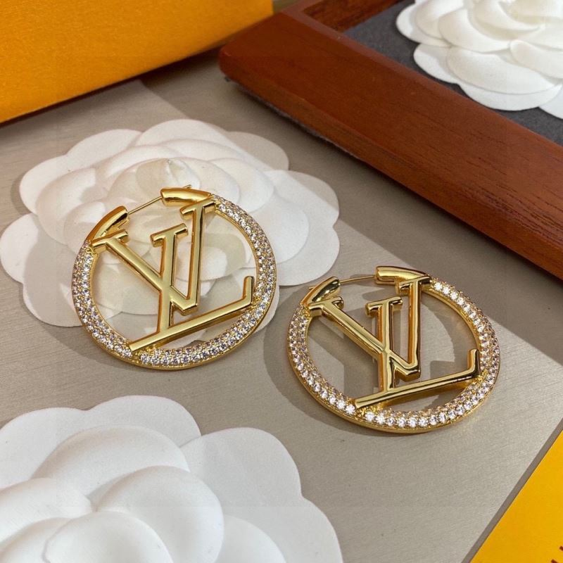 LV Earrings - Image 1
