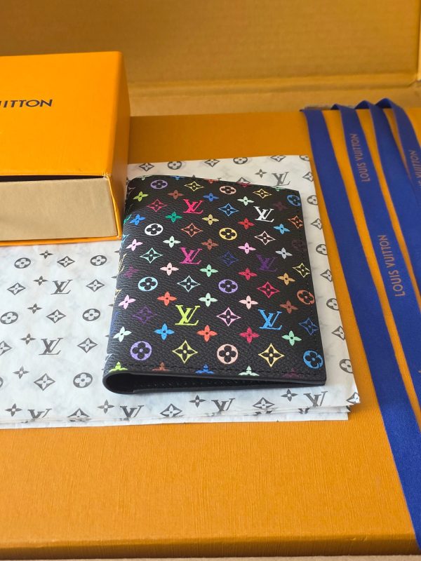 LV x TM Monogram Mulicolored Binder S00