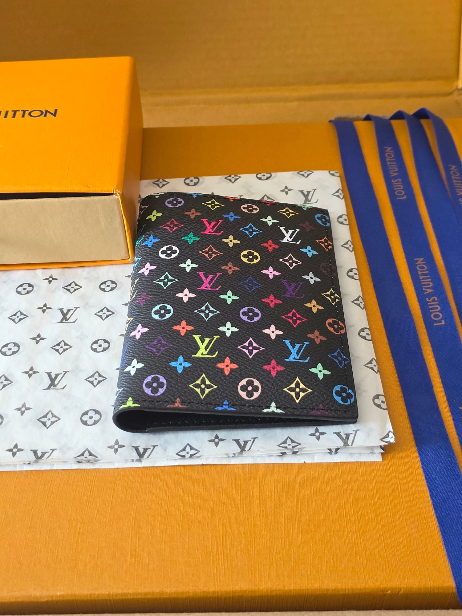 LV x TM Monogram Mulicolored Binder S00 - Image 3