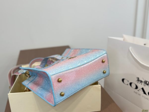 Coach HField Tote Bag