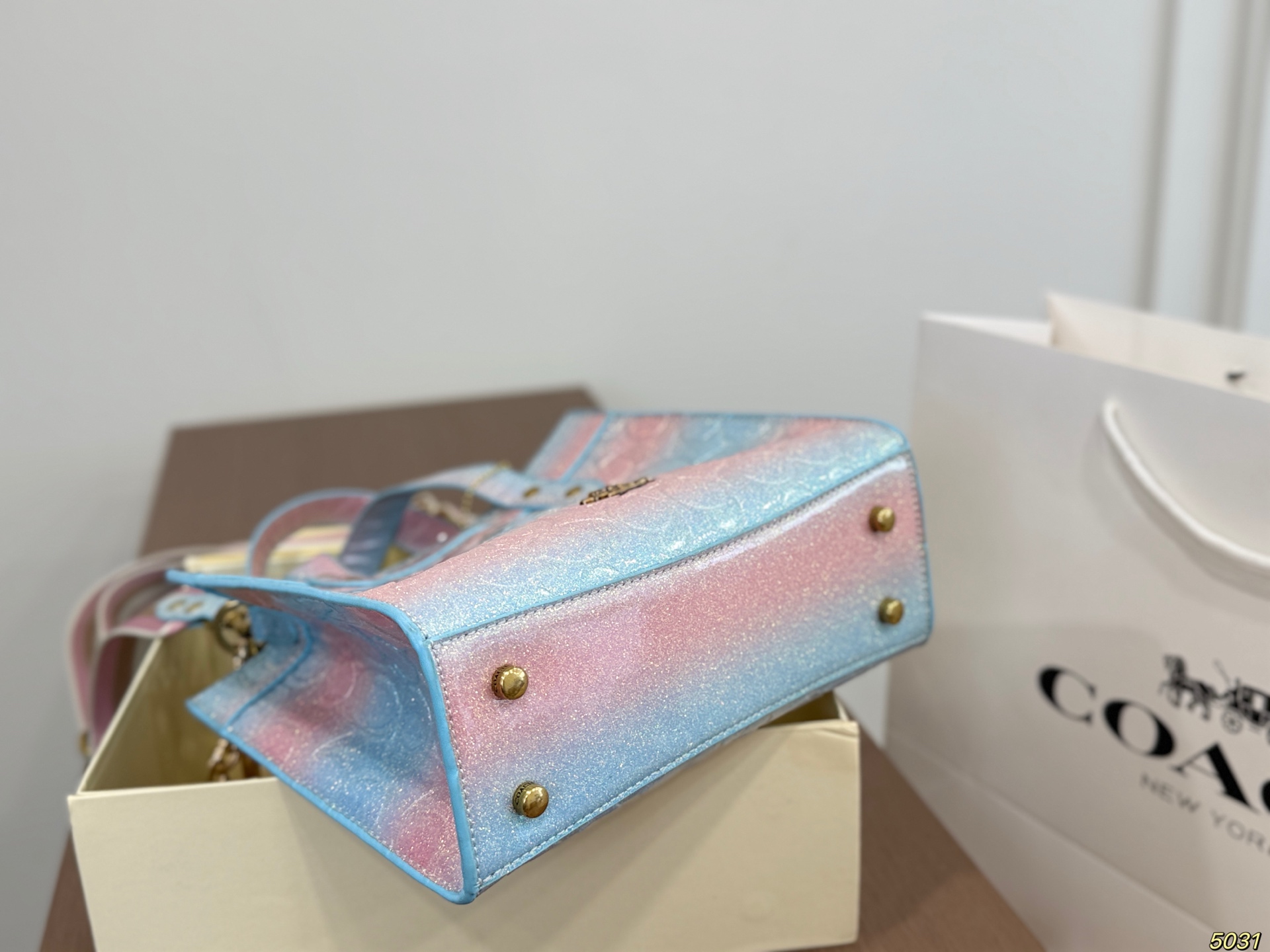 Coach HField Tote Bag - Image 9