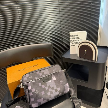 LV Messenger Bag - Image 2
