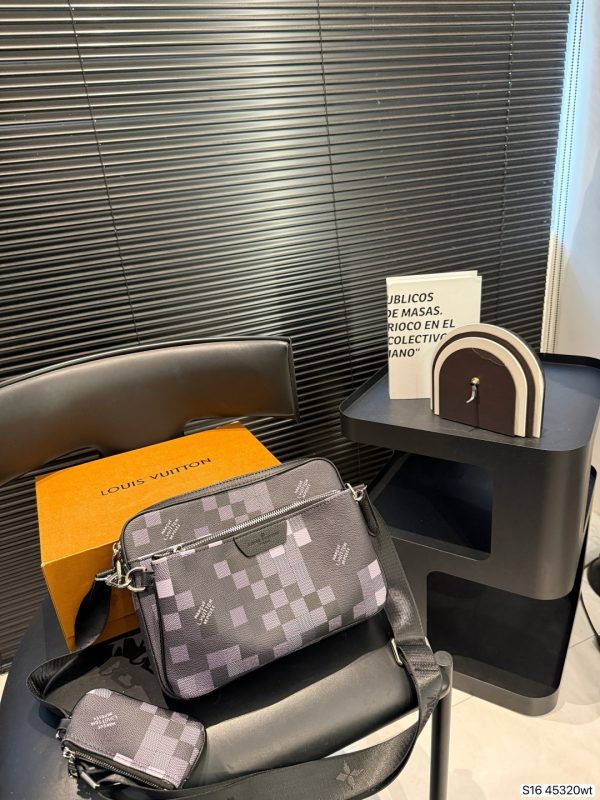 LV Messenger Bag