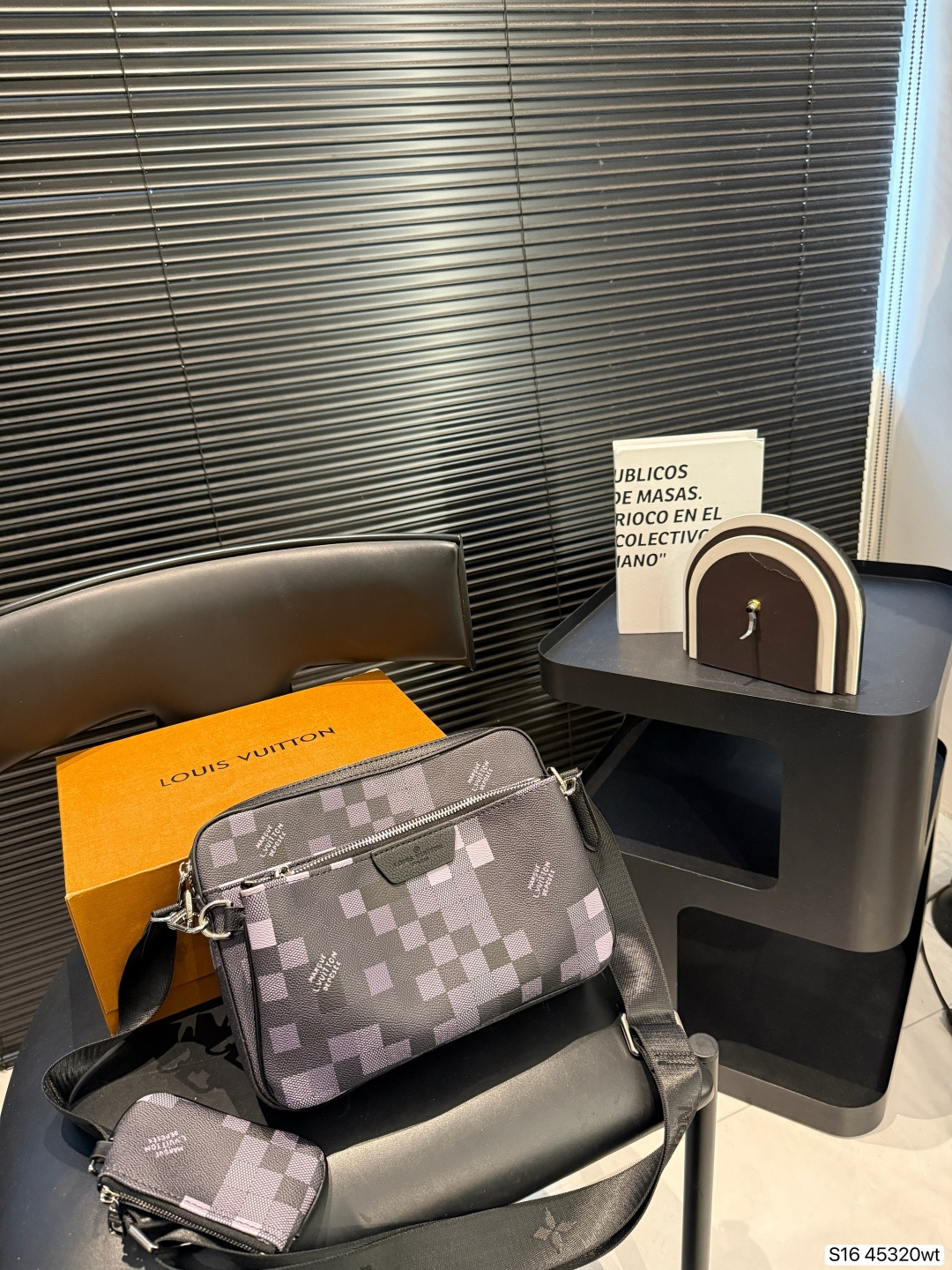 LV Messenger Bag - Image 2
